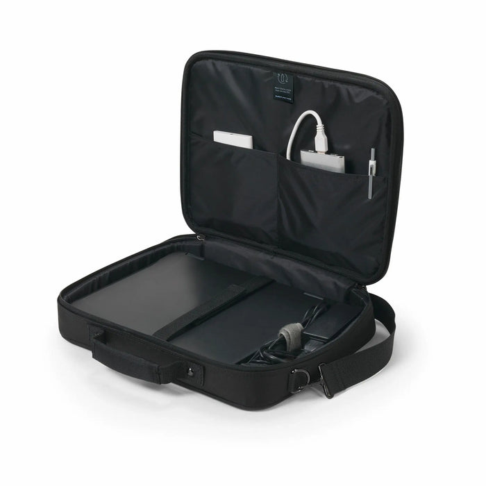 DICOTA Eco Multi BASE 35.8 cm (14.1) Briefcase Black Dicota