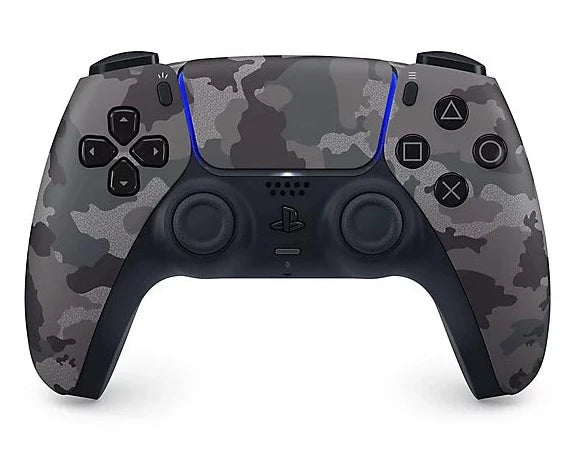 Sony PlayStation 5 Wireless DualSense Gaming Controller - Grey Camo