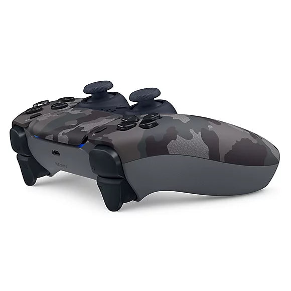 Sony PlayStation 5 Wireless DualSense Gaming Controller - Grey Camo