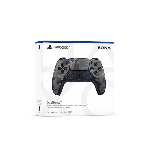 Sony PlayStation 5 Wireless DualSense Gaming Controller - Grey Camo Sony