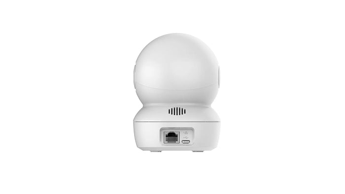 EZVIZ C6N Smart Indoor Smart Security PT Cam, with Motion Tracking - White Ezviz