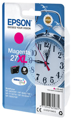 Epson Alarm clock Singlepack Magenta 27XL DURABrite Ultra Ink Epson