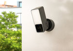 Eve Outdoor Cam Secure floodlight camera with Apple HomeKit Secure Video technology