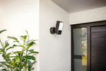 Eve Outdoor Cam Secure floodlight camera with Apple HomeKit Secure Video technology