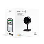 Eve Cam Smart indoor camera with Apple HomeKit Secure Video Technology