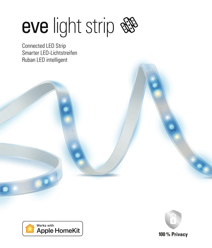Eve Light Strip Smart LED Strip with Apple HomeKit technology