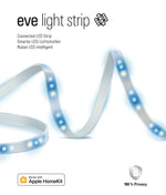 Eve Smart LED Light Strip and Extension with Apple HomeKit technology