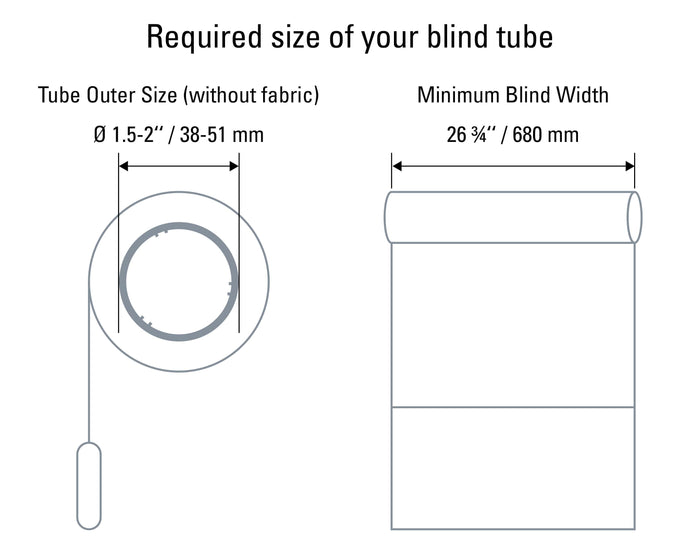 Eve MotionBlinds Upgrade Kit for Roller Blinds (HomeKit)