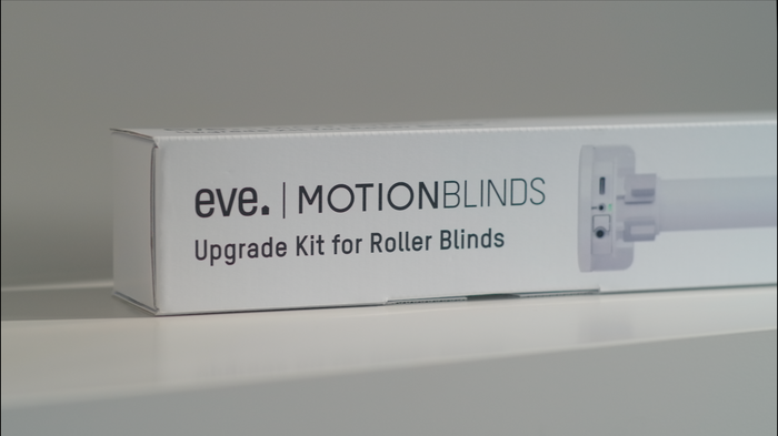 Eve MotionBlinds Upgrade Kit for Roller Blinds (HomeKit)