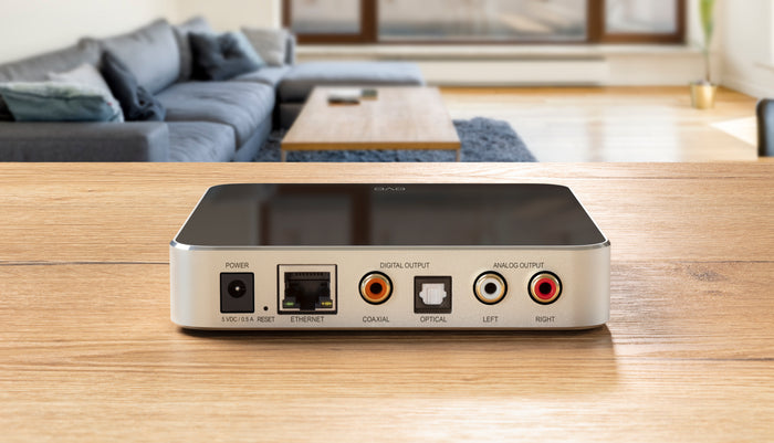 Eve Play Audio Streaming Interface for AirPlay