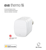 Eve Thermo Smart radiator valve with Apple HomeKit technology