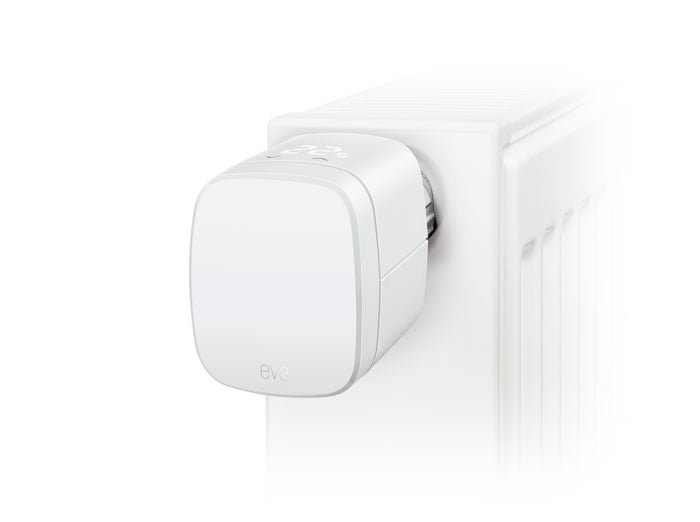 Eve Thermo Smart radiator valve with Apple HomeKit technology