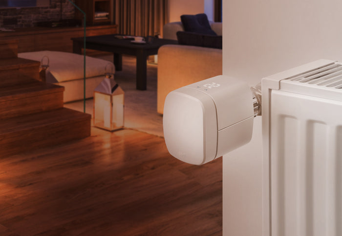 Eve Thermo Smart radiator valve with Apple HomeKit technology