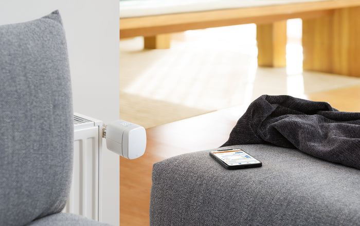 Eve Thermo Smart radiator valve with Apple HomeKit technology