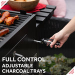 George Foreman GFCSBBQXL XL Charcoal Barbecue