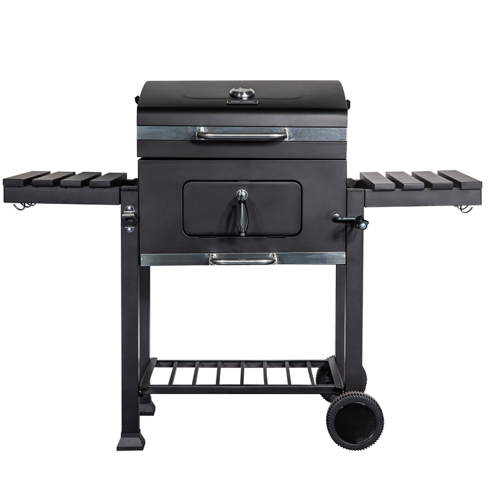 George Foreman GFCSBBQXL XL Charcoal Barbecue