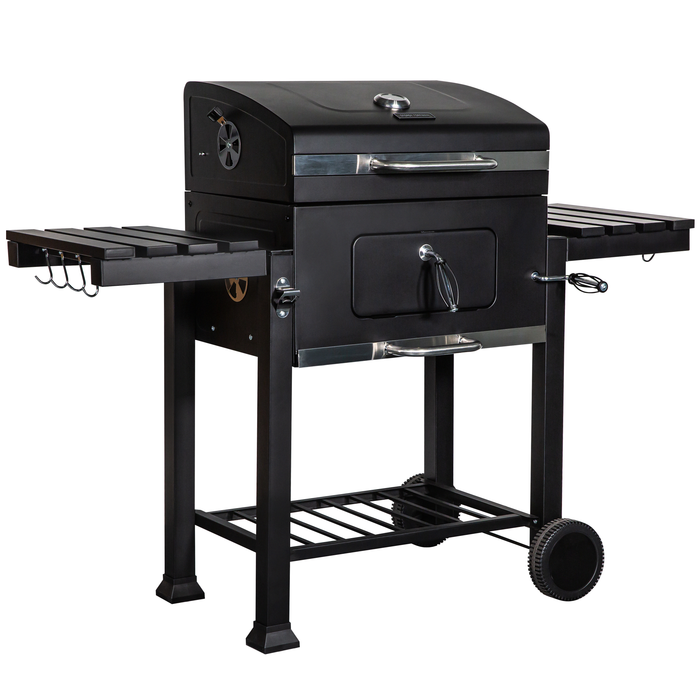 George Foreman GFCSBBQXL XL Charcoal Barbecue