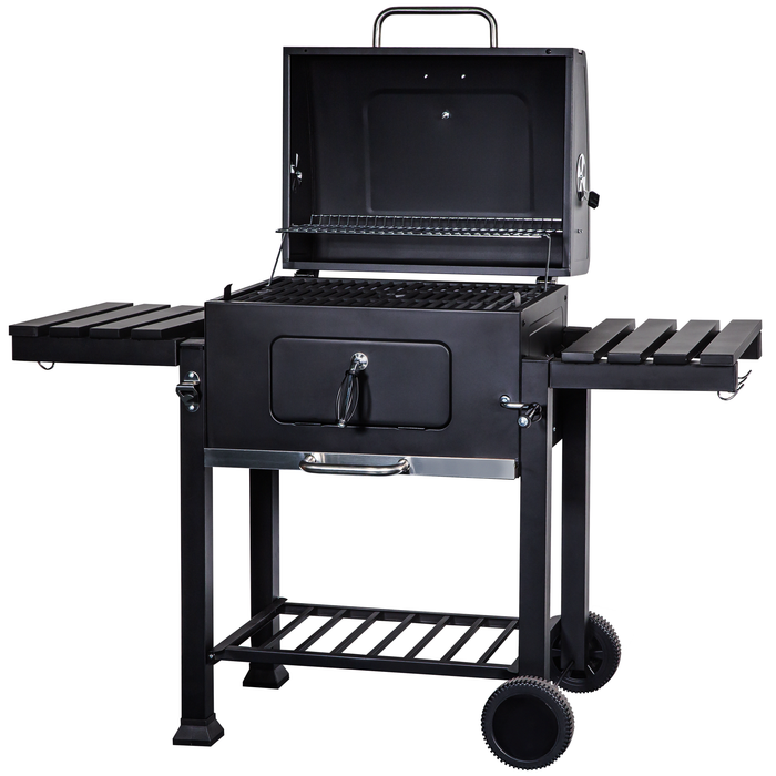 George Foreman GFCSBBQXL XL Charcoal Barbecue