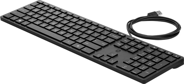 HP Wired Desktop 320K Keyboard HP