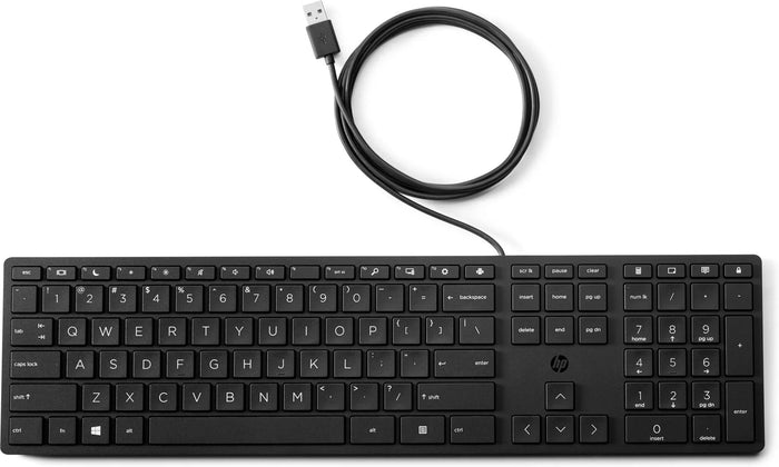 HP Wired Desktop 320K Keyboard HP