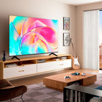 Hisense 50E7KQTUK 50 Smart 4K Ultra HD HDR QLED TV with Amazon Alexa