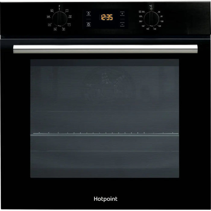 Hotpoint SA2 540 H BL oven 66 L A Black Hotpoint