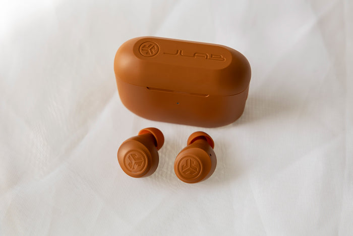 JLab Go Air Tones True Wireless Earbuds - Pantone 1615 JLAB