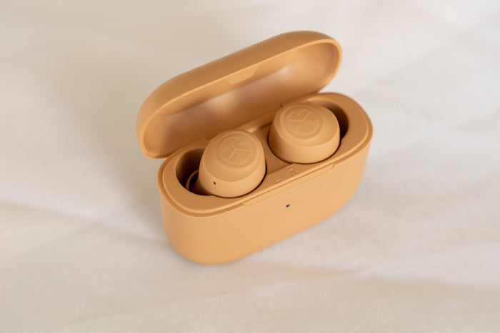 JLab Go Air Tones True Wireless Earbuds - Pantone 728 JLAB