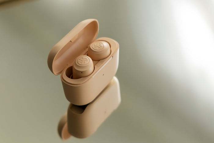 JLab Go Air Tones True Wireless Earbuds - Pantone 155 N JLAB