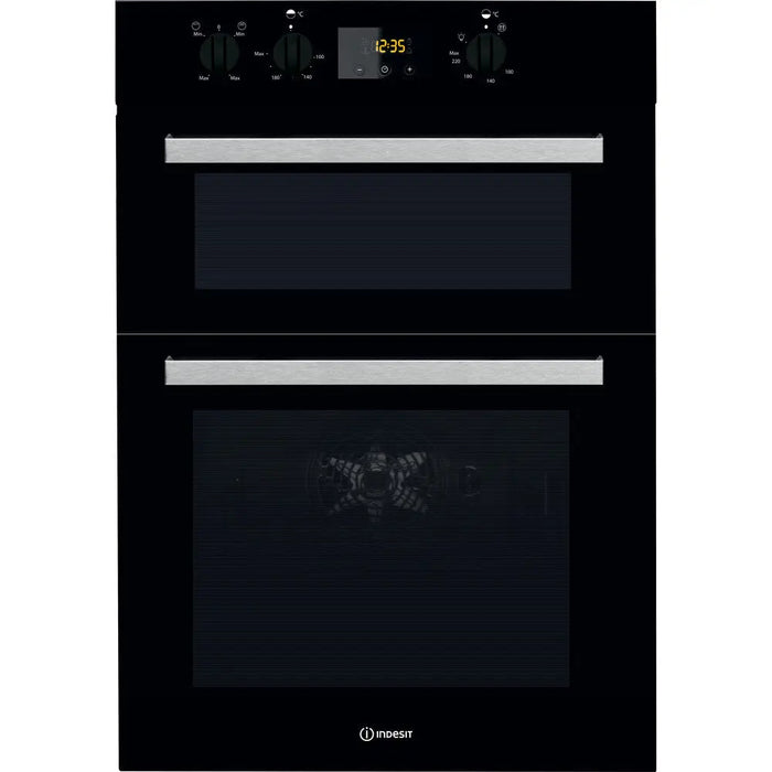 Indesit IDD 6340 BL oven 116 L 5100 W A Black Indesit