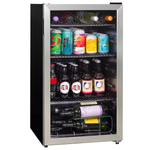 Kuhla K48BC101SS 48 Can Beverage Cooler in Stainless Steel Kuhla