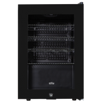 Kuhla KBC2B 62L Lockable Glass Door Wine and Drinks Cooler- Black