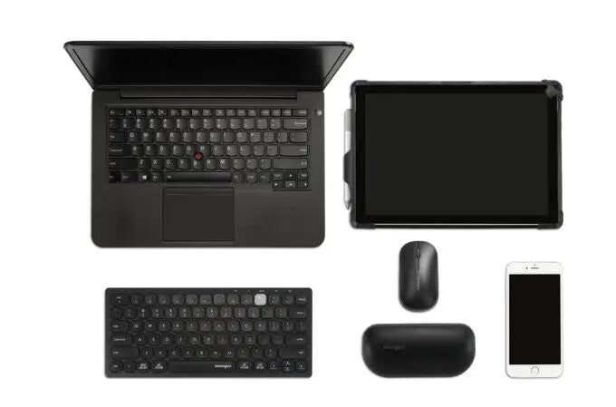 Kensington Dual Wireless Compact Keyboard - UK Kensington