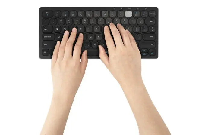 Kensington Dual Wireless Compact Keyboard - UK Kensington