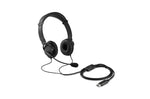 Kensington HiFi USB Headphones with Mic and Volume Control Buttons Kensington