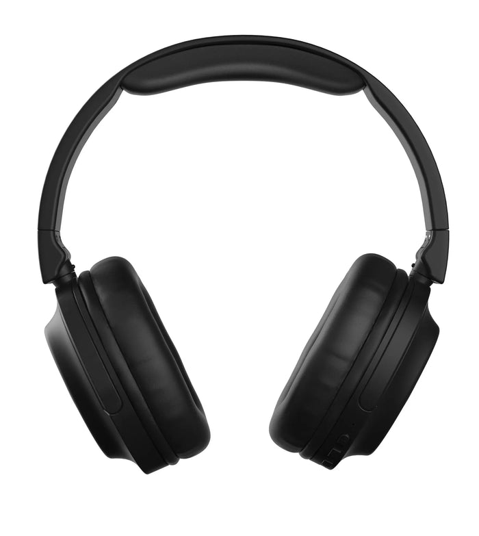 KitSound EDGE 50 Headset Wireless Head-band Calls/Music Micro-USB Bluetooth Black Kitsound