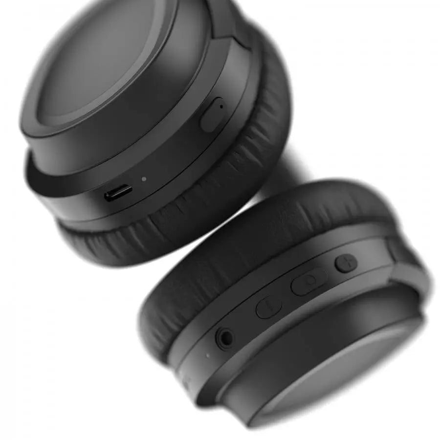 Kitsound Engage 2 Anc Wireless Headphones Black Comet
