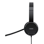 Lenovo 4XD0X88524 headphones/headset Wired Head-band Office/Call center Black Lenovo