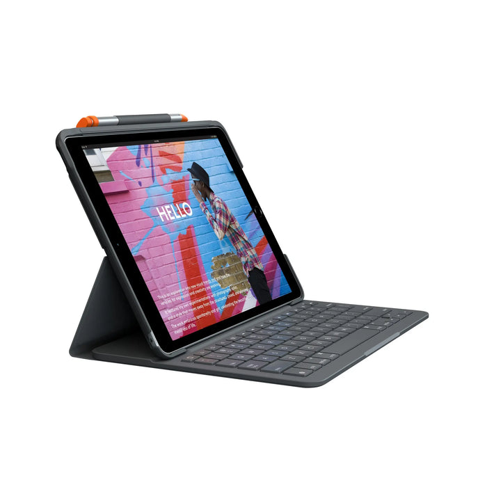 Logitech Slim Folio for iPad (7th, 8th, & 9th generation) Logitech