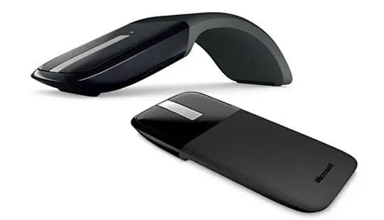 Microsoft Arc Touch mouse Ambidextrous RF Wireless BlueTrack 1000 DPI Microsoft