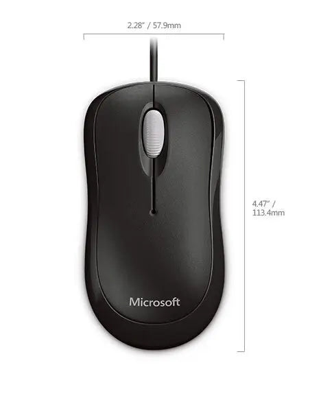 Microsoft Basic Optical Mouse for Business Microsoft