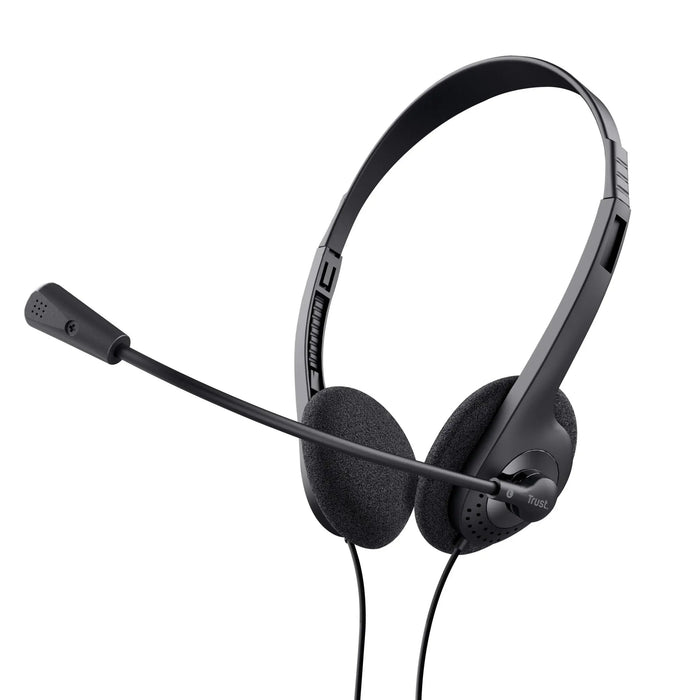 Trust 21665 headphones/headset Wired In-ear Calls/Music Black Trust