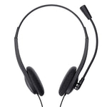 Trust 21665 headphones/headset Wired In-ear Calls/Music Black Trust