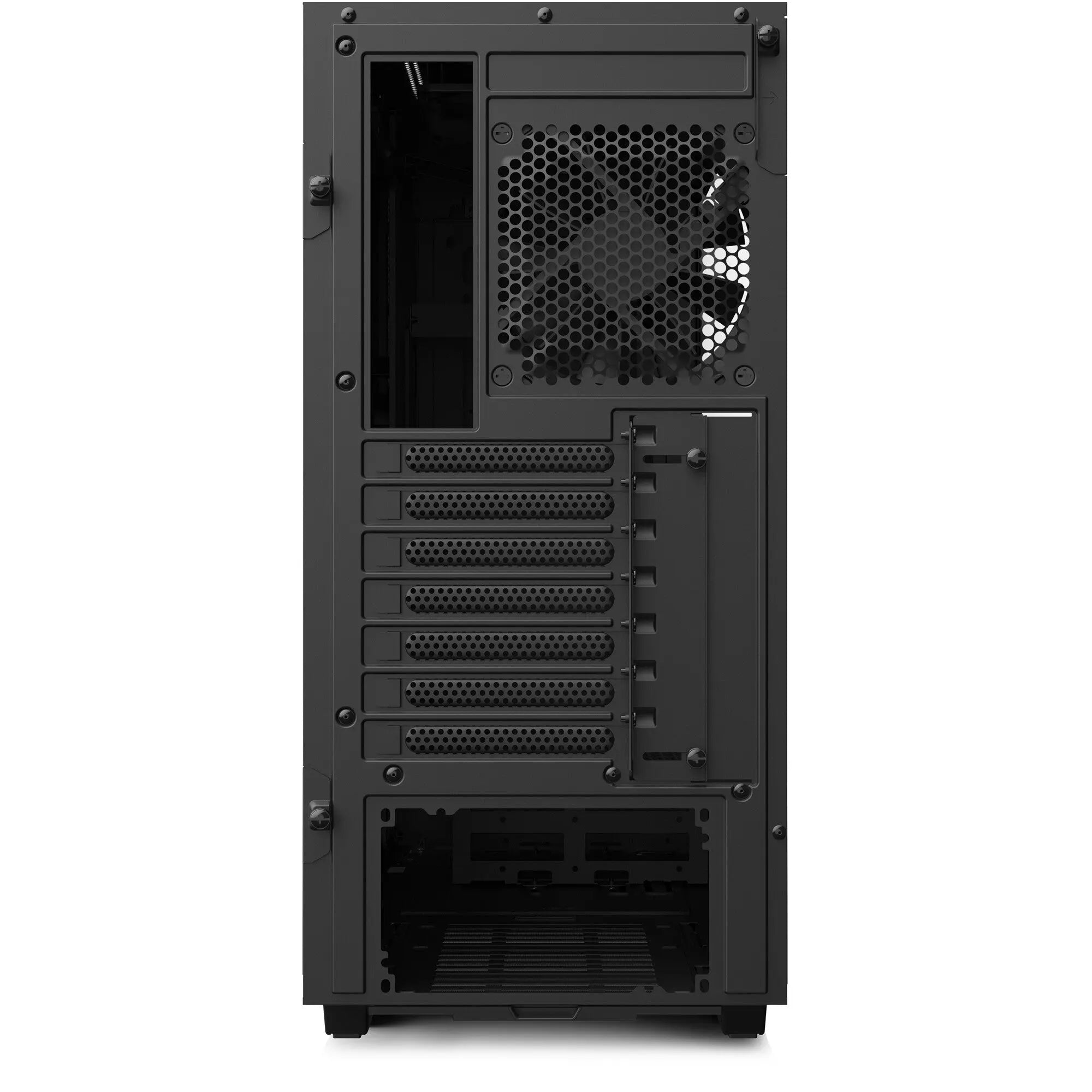 NZXT H510 popular PC Mid-Tower + 4 Corsair AF120