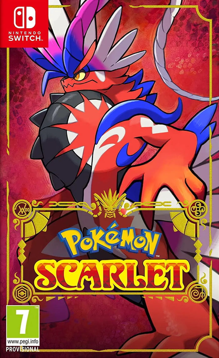 Nintendo Pokémon Scarlet Standard English Nintendo Switch Nintendo
