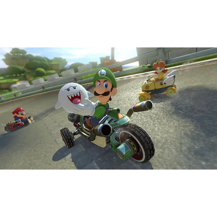Nintendo Switch OLED Neon Mario Kart 8 Deluxe & 3 Month online Subscription Bundle Nintendo