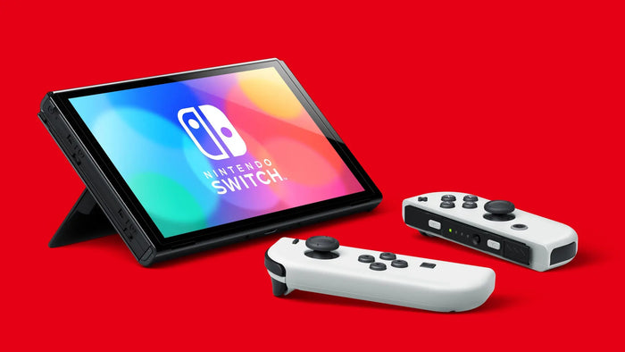 Nintendo Switch (OLED Model) White Nintendo