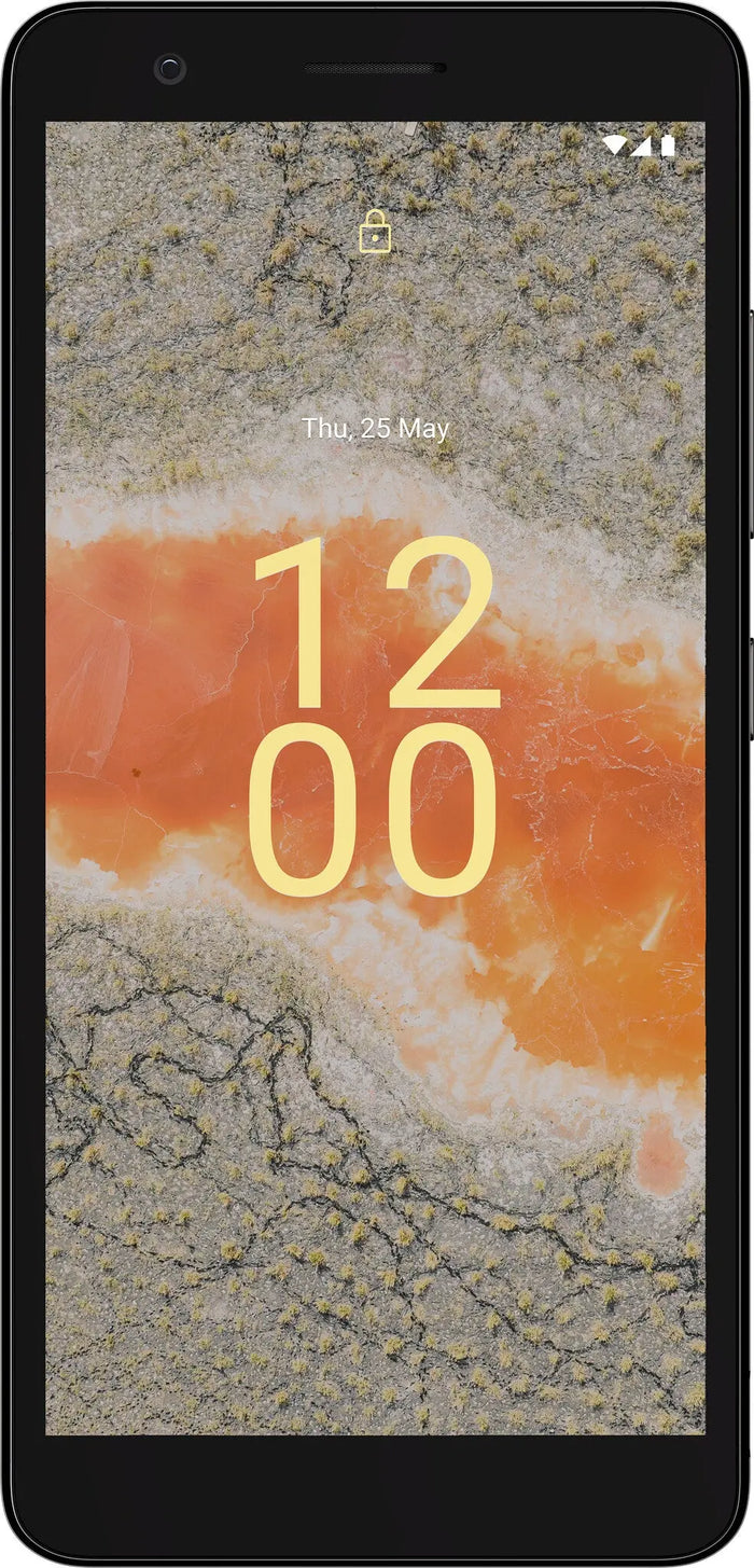 Nokia C C02 13.8 cm (5.45) Dual SIM Android 12 4G Micro-USB 2 GB 32 GB 3000 mAh Charcoal Nokia