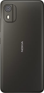 Nokia C C02 13.8 cm (5.45) Dual SIM Android 12 4G Micro-USB 2 GB 32 GB 3000 mAh Charcoal Nokia