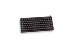 CHERRY G84-4100 COMPACT KEYBOARD Corded, USB/PS2 Black, (QWERTY - UK) CHERRY